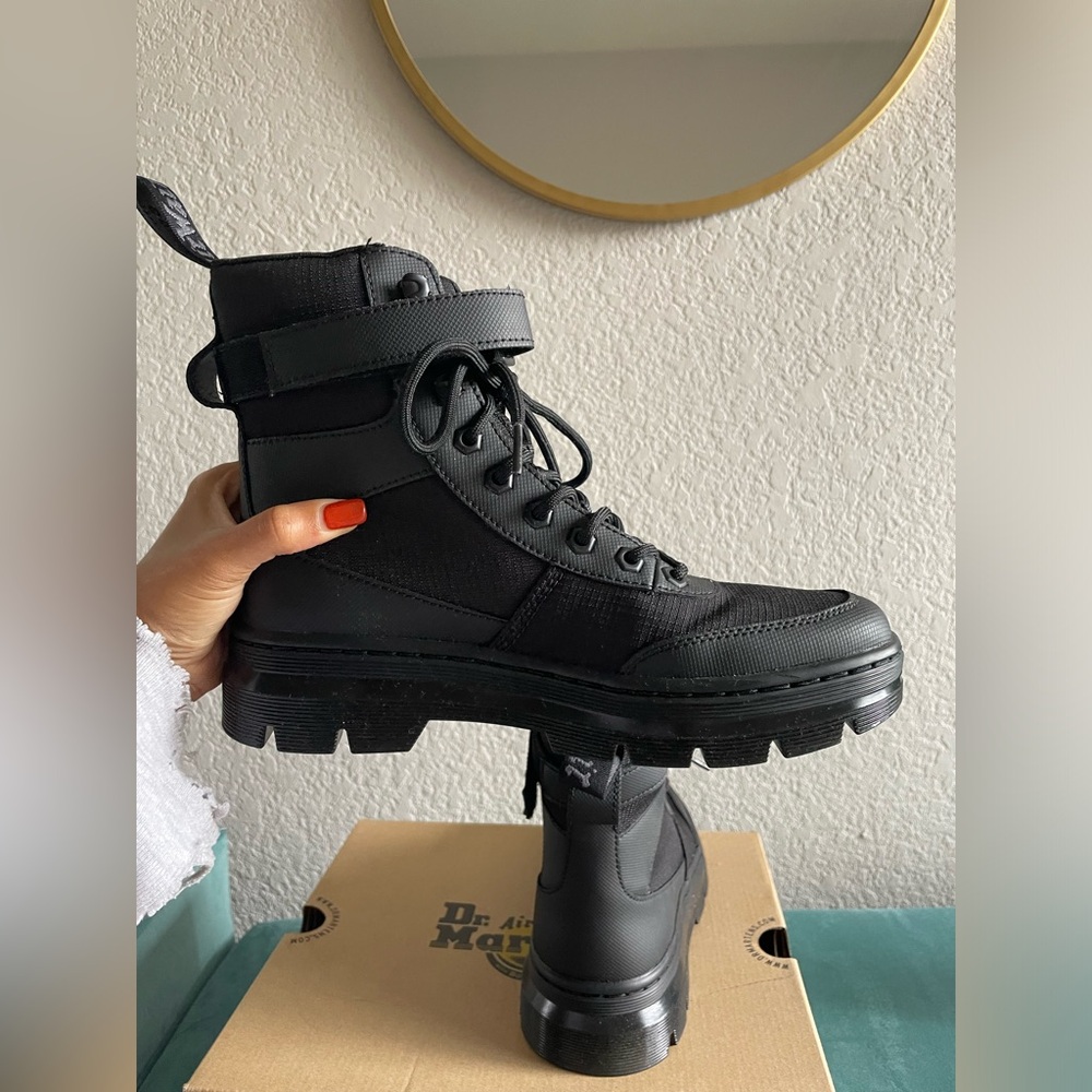 Dr. Martens combat boots